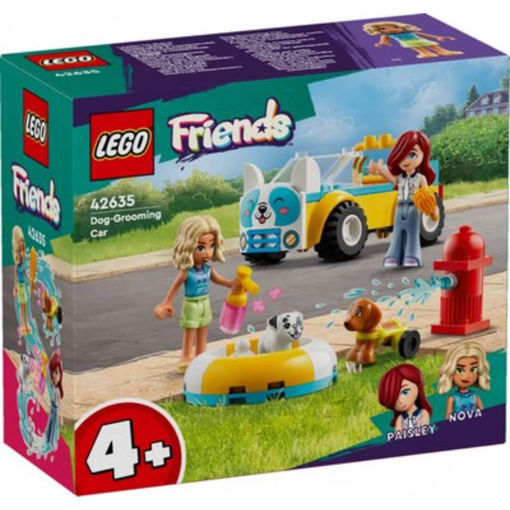 Picture of LEGO FRIENDS DOG GROOMING CAR